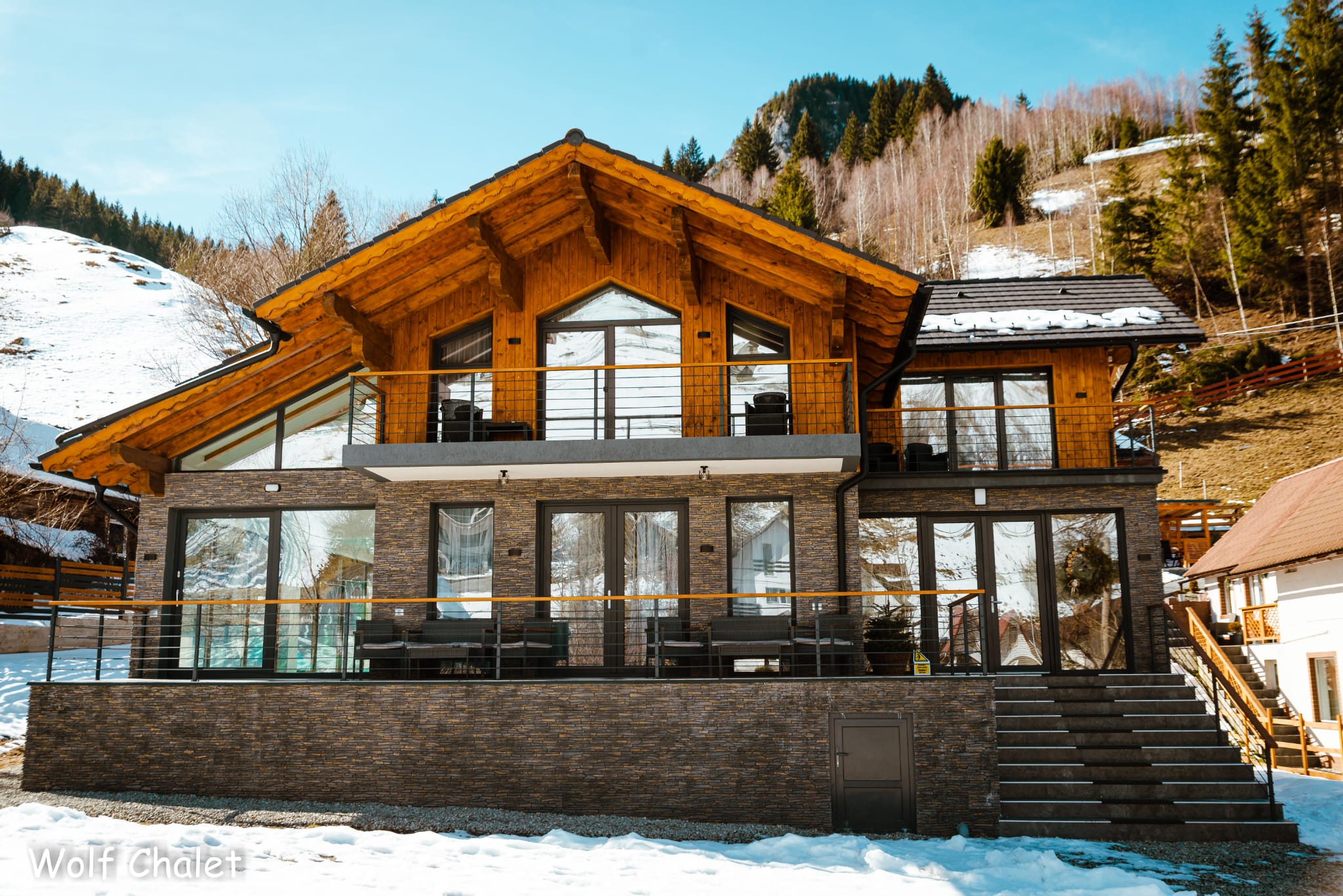 Wolf Chalet