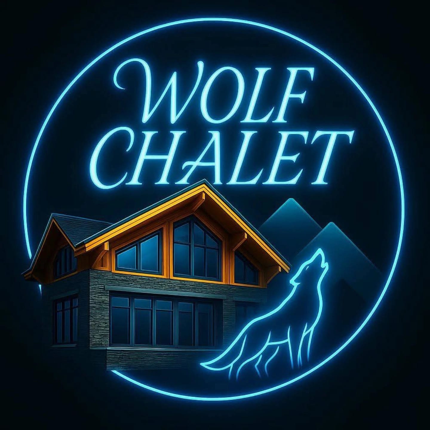 Wolf Chalet Logo